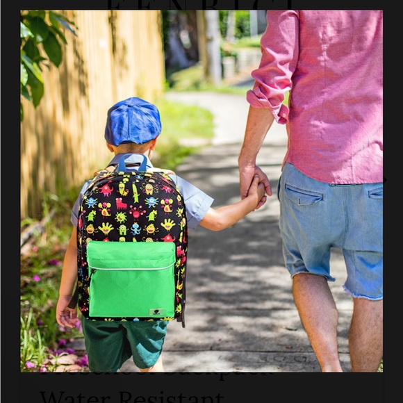 Monster Toddler & Preschool Backpack NWT - Picture 9 of 9